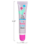 EXPRESSIONS 24pc Lip Gloss Kit - Unicorn Gifts Girls Teens Party Favors Makeup Collection Flavored Fruity Assorted Colors Non Toxic Set