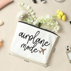 3 PCS Travel Gifts for Women - Girls Trip & Weekend Bags - Makeup & Cosmetic Bag for Her Vacation & Holiday - Bachelorette Party Favors