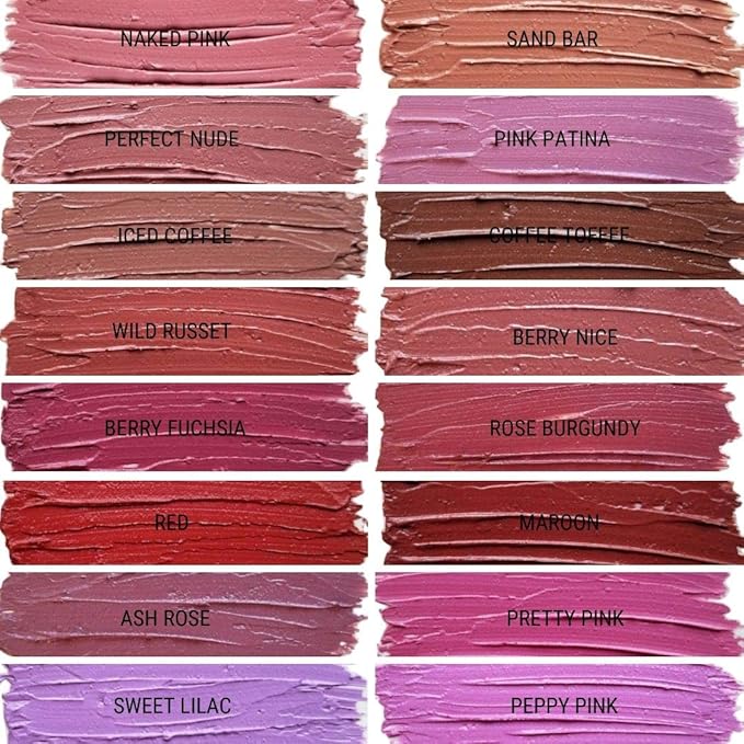Aromi Natural Lipstick | Vegan, Cruelty-free Beauty, Handcrafted, Small Batch, Dye-free, Palm-free (Naked Pink)