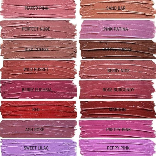 Aromi Natural Lipstick | Vegan, Cruelty-free Beauty, Handcrafted, Small Batch, Dye-free, Palm-free (Pink Patina)