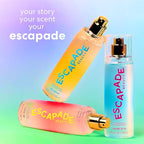 ESCAPADE BEAUTY Trio Gift Set: So Alive, Soak it In, Cozy Up - Hair and Body Fragrance Mist - (3), 4.2oz each