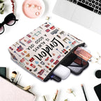 London Lover Souvenirs Gifts: Themed Travel Organizer for Women, Friends - Zipper Pouch Accessories Bag