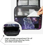 senya Hanging Travel Toiletry Bag Kit Makeup Case Cosmetics Organizer for Men Women