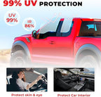 Car Window Tint Film-35% VLT Premium Cabon Tinting Roll | 24IN x 15FT| UV Shielding| Heat Resistance| Enhanced Privacy| Scratch Resistant| Professional Quality Window Tint Film for Auto