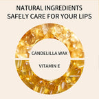 Honey Lipstick Lip Tinted Lip Balm, Creamy Texture Nourishing Moisturizing Deep to Sheer Pigment Emollient, Enriched Lipstick Enhances Natural Color, Smooth Application Seamless Blend