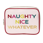 Conair Women's Double Zip Toiletry Travel Bag-Makeup Organizer-Gifts for Her, Pink, 1 Count (Pack of 12)