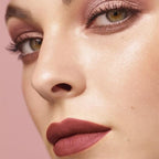 Matte Lipstick for Women, Long Lasting Moisturizing Lip Stain, Waterproof Lip Color Makeup (Reddish Brown)