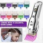 Hatteker Mens Hair Clipper Beard Trimmer Hair Trimmer for Men Cordless Clippers Professional Barbers Grooming Kit IPX7 Waterproof