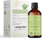 Avatra Lemongrass Essential Oil 100ML (3.38 OZ) with Glass Dropper and Travel Bottle, Pure and Natural Therapeutic Grade Lemongrass Oil for Diffuser, Aromatherapy, Massage, and DIY Candle Products