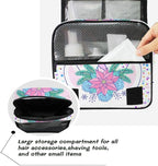 senya Hanging Travel Toiletry Bag Kit Makeup Case Cosmetics Organizer for Men Women