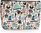 Wenboco Cartoon Makeup Bag - Bestie Gifts for Women & Girls - Birthday & Graduation - Cosmetic Bag
