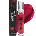 Magenta Lip Gloss – Phoenix Beauty Rise & Slay Power Gloss | Pomtini Raspberry Tint with Hyaluronic Acid, Jojoba & Castor Oil | High-Pigment, Non-Sticky Hydrating Shine (4.5ml)