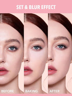 SHEGLAM Insta-Ready Face Powder Loose Under Eye Setting Powder-Bubblegum