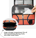 Hanging Toiletry Bag Sport Ball Basketball Portable Travel Cosmetic Makeup Bag Bathroom Shower Shaving Kit Organizer Bag for Men Women