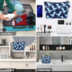 Travel Cosmetic Bag Anti-water Makeup Case Small Pouch Gift Women, Dinosaur