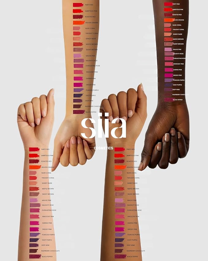 SIIA Cosmetics Change Agent Magnetic Original Lipstick in Innocent Pink