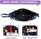 Gloppie Makeup Bag Cute Sunscreen Bag Travel Cosmetic Bag Must Have Purse Essentials Swans