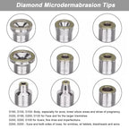 Diamond Microdermabrasion Machine Professional Plus, 3 in 1 Pink Diamond Dermabrasion Facial Beauty Equipment Skin Care for Vacuum Blackhead Removal & Spray, Suction Power 0-70 cmHg