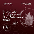 Travel kit for straightened hair treatment