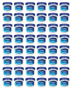 Vaseline Original Skin Jelly, .25 Ounces, Counter Display (48 Pieces)