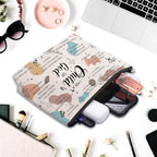 Christian Gifts for Women Makeup Bag, I am a Child of God Religious Goddaughter Gifts, First Communion Gifts, Faith Based Gifts, Baptism Bible Verses Encouraging Makeup Cosmetic Bag Pouch…
