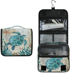 senya Hanging Travel Toiletry Bag Kit Makeup Case Cosmetics Organizer for Men Women