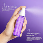 Lavender Sleep Spray, Natural Chemical-Free Sleep Aid, Calming Pillow Mist for Relaxation and Better Sleep