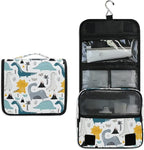 senya Hanging Travel Toiletry Bag Kit Makeup Case Cosmetics Organizer for Men Women