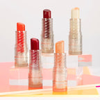 Pacifica Glow Stick Lip Oil Rosy Glow Sheer Rose Hydrating Lip Tint Balm, Moisturizing Glossy Oil for Dry Lips, Vitamin E Enriched, Non-Sticky Natural Shine, Vegan & Cruelty-Free Clean Beauty .14 oz