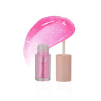 Sophia + Mabelle Hydrating Lip Oil – Lightweight, Non-Sticky & High-Shine Lip Gloss Oil – Moisturizing, Nourishing, Soothing Tinted Formula for Soft Lips – 3.7g (Sandcastle (Baby Pink), 3.7g)