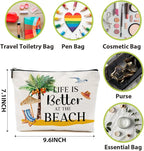 1 Pcs 3 Pcs 4 Pcs Makeup Bag, Girls Trip Gifts Favors Girls Weekend Gifts, Friendship Gifts for Women Bestie Bride