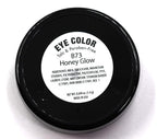 Honey Glow Gold Naked Off White Nude Shimmering Shimmer Pressed Powder Single Vegan Eyeshadow; Talc, Paraben & Cruelty Free