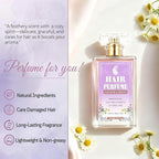 Hair Perfume for Women Long Lasting, Hydrating & Nourishing Hair Body Mist Spray Fragrance Essential Oil Odors Remove, Honey Infused Chamomile Pheromone Perfume Hair Fragrance, Alcohol Free 50ML