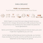 INIKA Organic Tinted Lip Serum | Ceramide + Peptide Infused, Sheer Wash of Color, Plumps, Softens, Smooths, Hydrates + Repairs. Natural & Vegan (Peony)