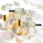 DefineMe Quartz Crystal Infused Natural Perfume Mist, Rami Scent, 0.95 FL OZ