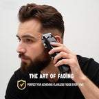 Hair Clippers for Men Professional Clippers and Trimmers Set, Cordless Hair Clippers, Haircutting Machine with LED Display for Barber Mens Grooming Kit