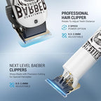 BESTBOMG® Hair Clippers for Men Professional, Beard Trimmer Kits & Sets, Electric Shavers, Hair Clippers & Trimmer Ceramic T-Blade, for Barber, for Gifts