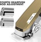 DSP® Professional Barber Clippers Set for Men - Cordless Bald Shaver Men Clippers and Trimmers Set - All in one Complete Kit