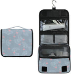 senya Hanging Travel Toiletry Bag Kit Makeup Case Cosmetics Organizer for Men Women