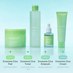Medicube Exosome Cica Toner | Daily Soothing Toner With Exosome Cica, Heartleaf, Tea Tree, 12 Kinds of Cica | Low Irritation, Sebum care Korean Skin Care, for Stressed Skin (210ml / 7.10 fl.oz.)