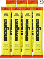 MAGNA Electrolytes Powder Drink Mix for Hydration, Energy & Focus Support with Magnesium L Threonate, Sodium, Potassium, Vitamin D, B6 & B12, Sugar Free, Tea Lemonade Flavor, 7 Servings