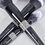 Bueart Design 16Pcs Makeup Brushes Set with Classic Holder,Premium Ultra Soft Professional Make up Brushes for Foundation,Blush,Powder,Highlighter,Contour,Eyeshadow