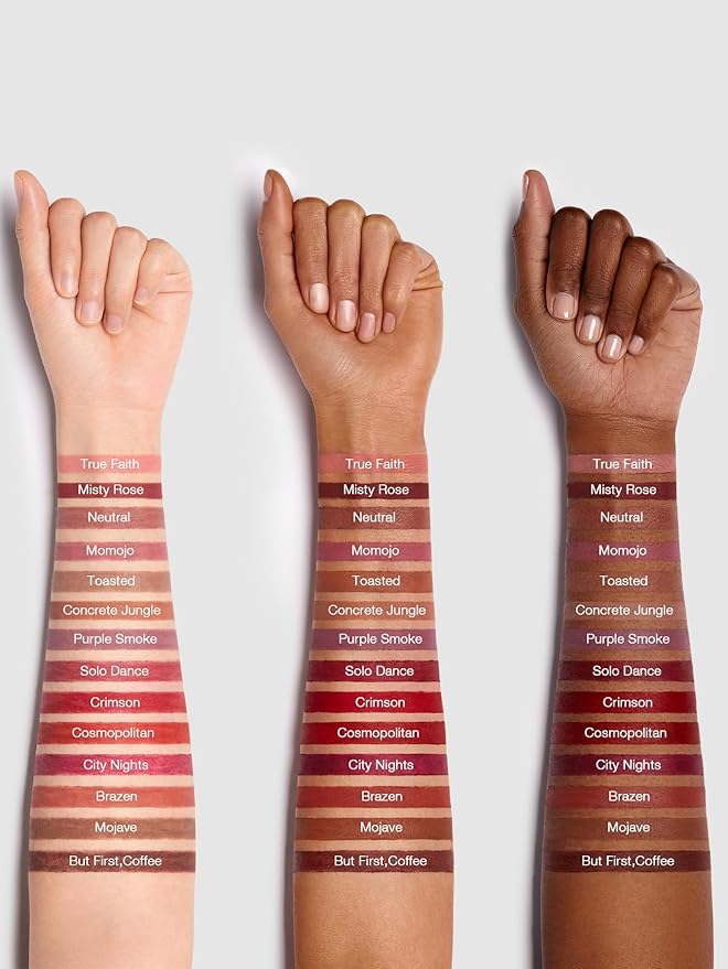 SHEGLAM Lip Liner Creamy Matte Pencil High Pigment Not Easy to Fade Silky Smooth Matte Contour Tint Lip Makeup-True Faith