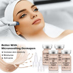 BB Pigment Serum Starter Kit Hyaluronic Acid Essence Foundation BB Facial Glow Skin Care Kit 0.27oz 12 Vials, Combined With Niacinamide and Peptides To Skin Tone Anti-Aging Foundation #1