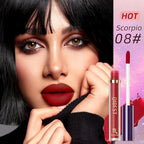 BestLand 12Pcs Matte Lipstick Lip Makeup Kit, Velvety Liquid Lipstick Waterproof Long Lasting Durable Nude Zodiac Signs Lip Gloss Beauty Cosmetics Gift Box Makeup Set Kit (12 Piece Set)
