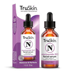 TruSkin (B3) Niacinamide Serum for Face – Minimize Appearance of Pores, Balance Moisture & Tone, Hydrate & Soothe with Hyaluronic Acid, Vitamin E, Aloe & Avocado Oil, 1 fl oz