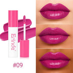 Erinde Lips Staining Lip Oil, Glossy Lip Stain, Long-Lasting Lightweight Lip Staining Oil, Moisturizing Plumping Hydrating Glossy Lip Tint, Vegan & Cruelty-Free, 09