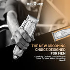 Mensure Hair Clippers for Men Hair Clipper Comes Standard with Multiple Limit Combs