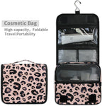 senya Hanging Travel Toiletry Bag Kit Makeup Case Cosmetics Organizer for Men Women