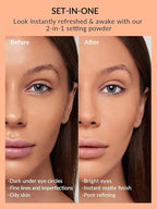 SHEGLAM Insta-Ready Face Powder Loose Under Eye Setting Powder - Cocoa Loco